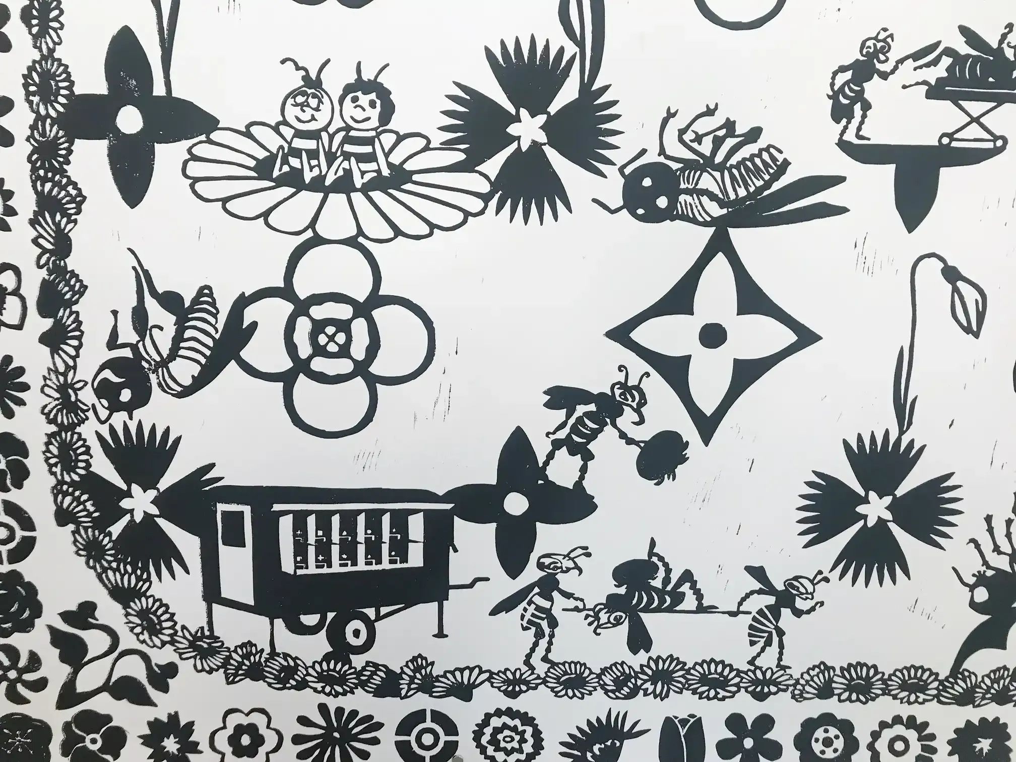 Bienen Maya und Willi