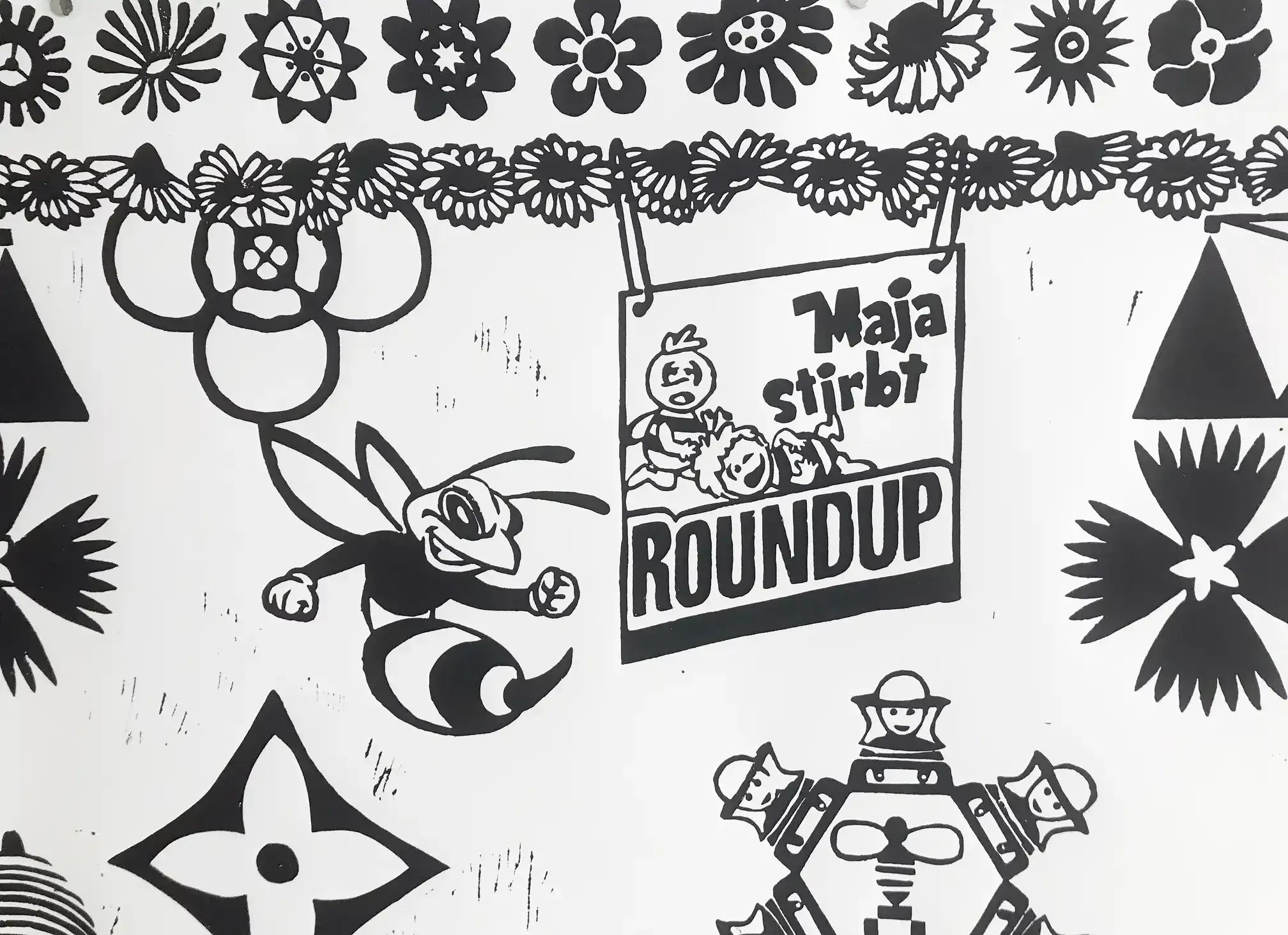 Roundup und die Bienen