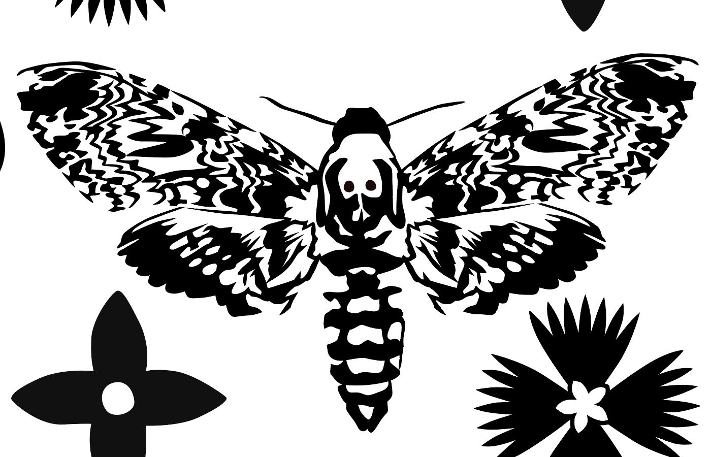 Totenkopffalter