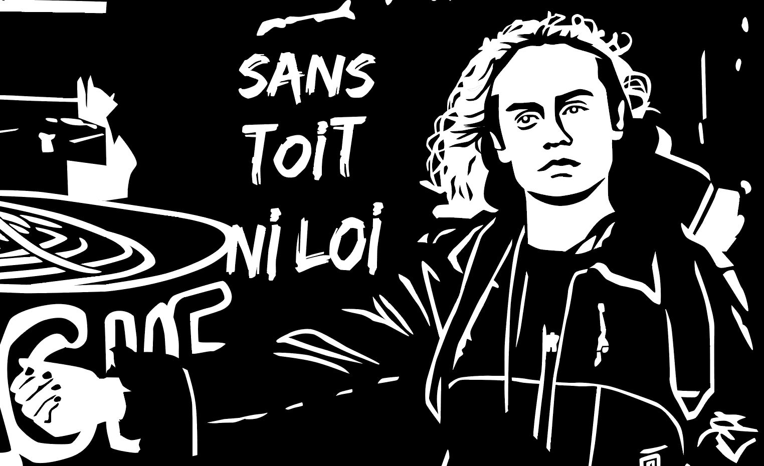 Sandrine Bonnaire Vogelfrei width='300'